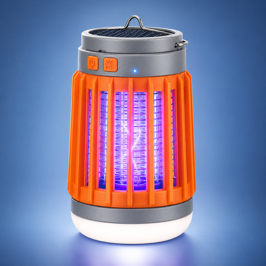 Solar Insect Zapper Lamp USB